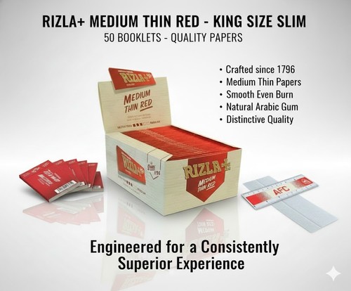 Rizla red king - king, size