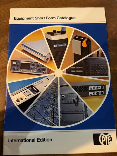 Pye radio equipment catalogue - pye,