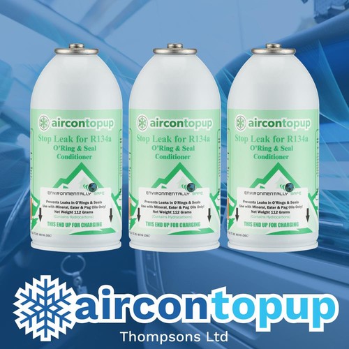 Car aircon leakstopper - leakstopper, regas