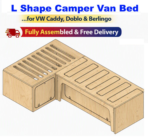 Shape camper van bed - shape,