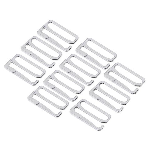 Metal bra strap accessories