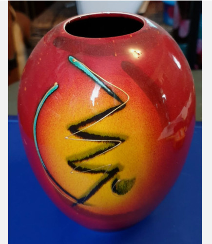 Peter harris vase anita - harris,