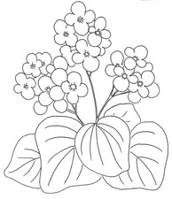 Embroidery Transfer Iron On