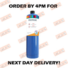 PROPANE PFC GAS DISPOSABLE BOTTLE PLUMBERS BURNER CYLINDER 400G 1,2,3,6,12