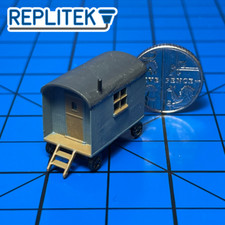 N Gauge Shepherds Hut / Glamping Pod - Grey