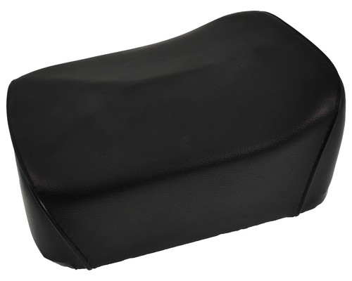 Seat cushion plain car black