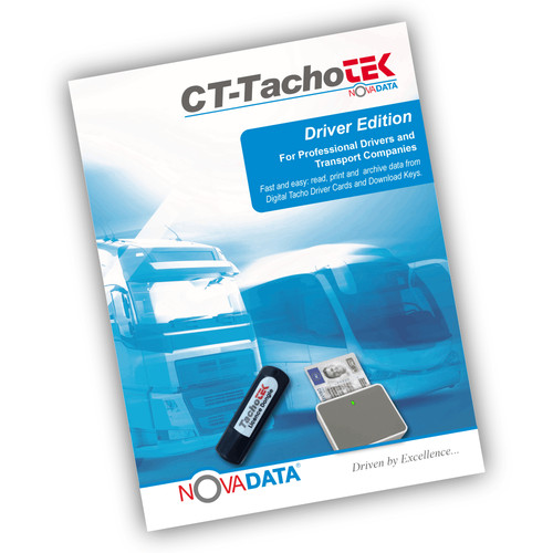 Novadata tachotek digital - novadata, ct-tachotek