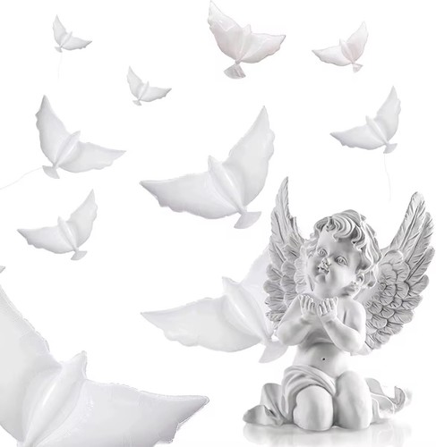 Dove balloons white doves - dove,