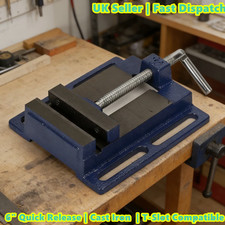 6" Cast Iron Drill Press Vice