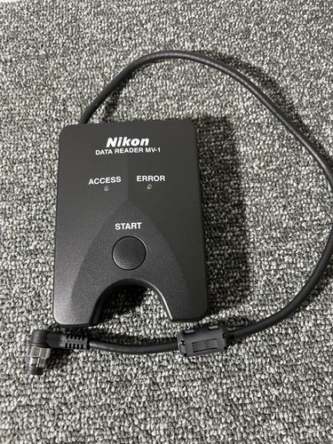 Nikon data reader for f6 - data,