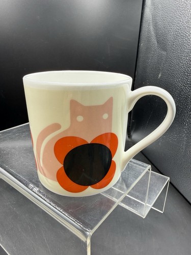 Orla kiely bone china - china, cat