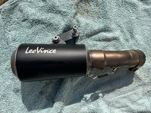 Leo vince exhaust end can - vince,