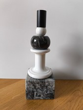 Ettore Sottsass Style POP Marble Candle Holder