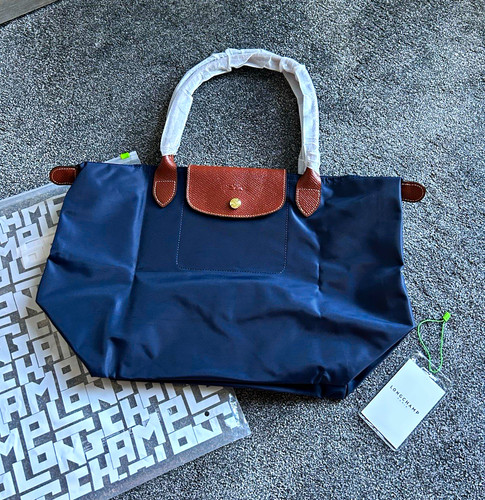 Longchamp pliage navy - le,