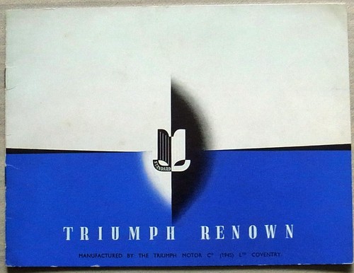 Triumph renown litre - 2, car