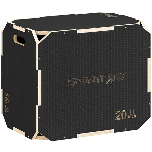Sportnow non slip plyo - plyo, box