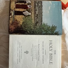 the holy bible old and New Testament