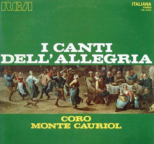 Coro monte cauriol - monte,