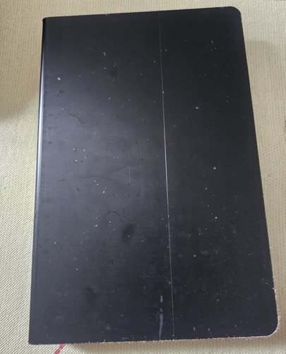 Plastic cutting board - board, black