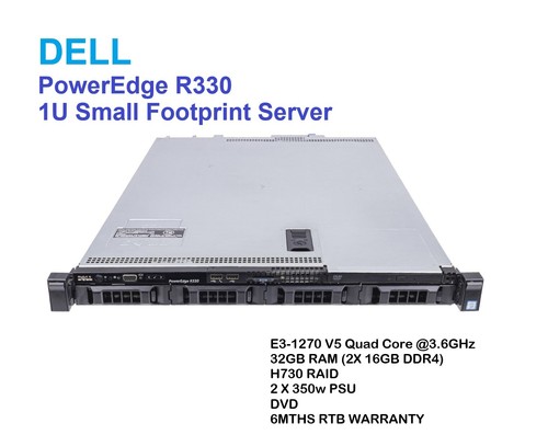 Dell poweredge r330 server - r330,