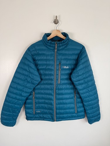 Rab jacket size medium - rab, blue
