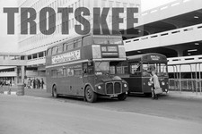 35mm Negative London Country AEC Routemaster Park Royal RML2450 JJD450D c1971