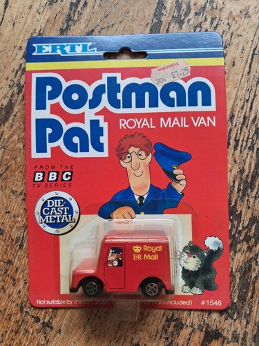 Ertl 1984 postman pat royal - ertl,