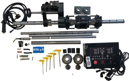 Portable line boring - line,