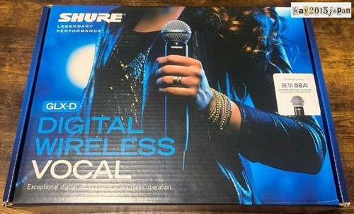 Shure beta58 wireless - shure,