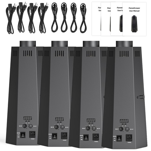 200w dmx fire thrower stage - 200w,