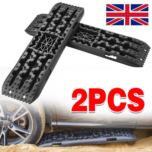 Pair recovery tracks sand mud - recovery,