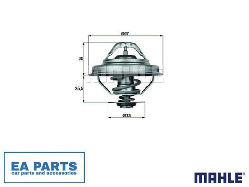 Thermostat coolant for bmw - thermostat,,
