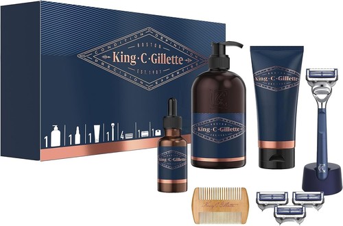 Gillette king beard - king,