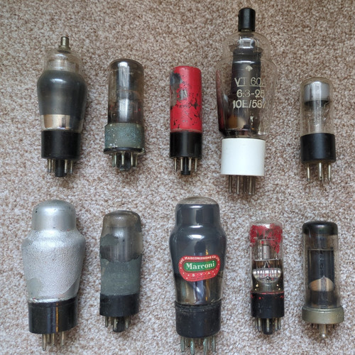 Bundle job lot valves - of, 10