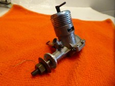 Davies Charlton DC Spitfire Light Blue Head Version Model Aero Diesel Engine CL