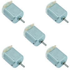 5 x 3V Miniature 13,100rpm DC