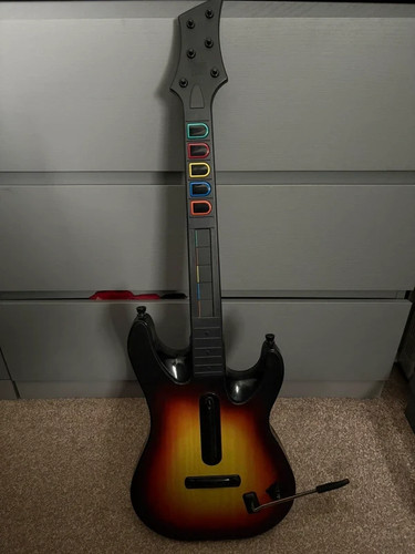 Guitar hero red - hero,