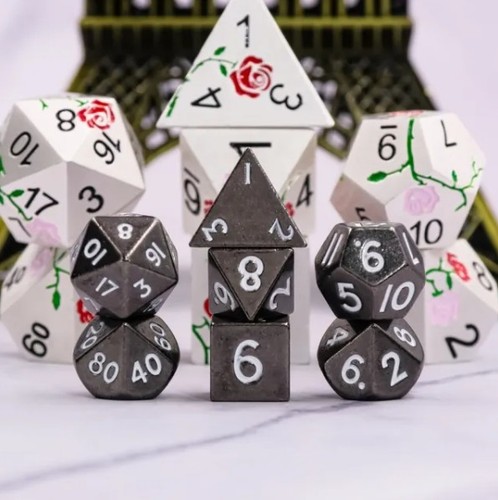 Teg gunmetal white mini - -,