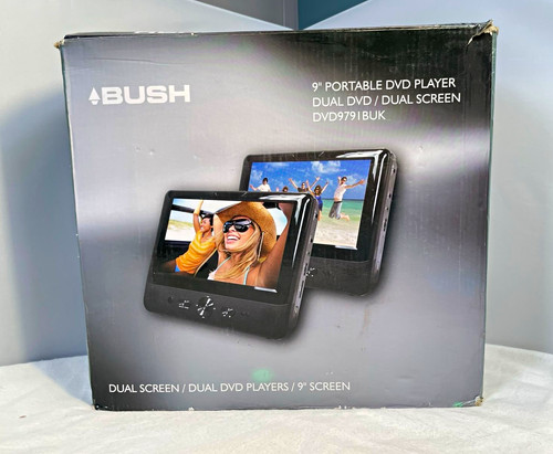 Bush dvd9791buk 9in portable - dvd9791buk,