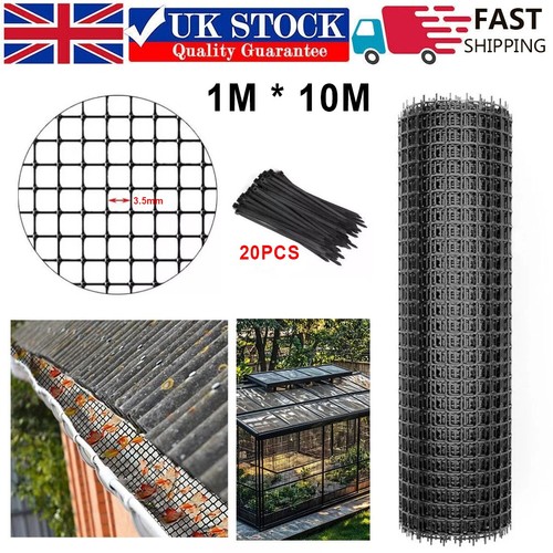 10m garden fence - garden, mesh