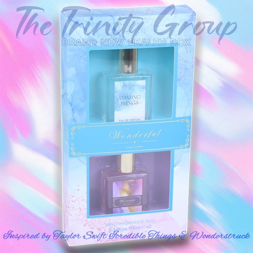 Wonderful perfume set - perfume,