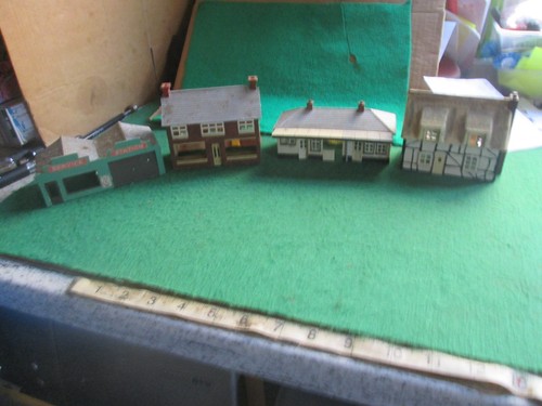 Kit built buildings oo - x, (oo