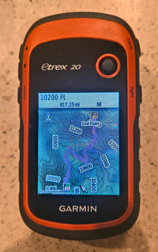 Garmin etrex handheld - garmin,