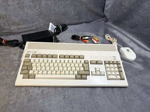 Commodore amiga a1200 - commodore, computer