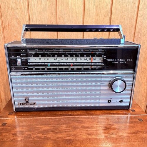 Vintage grundig transistor 865 - grundig,