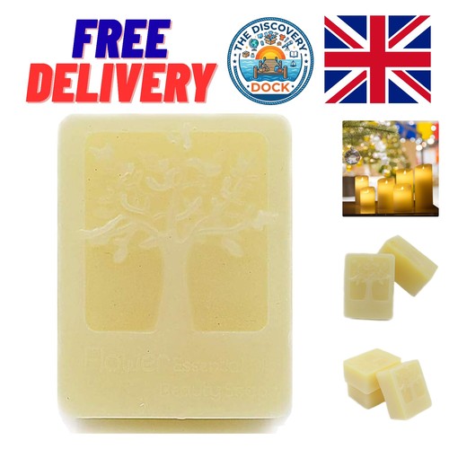 Pure white beeswax blocks - beeswax,