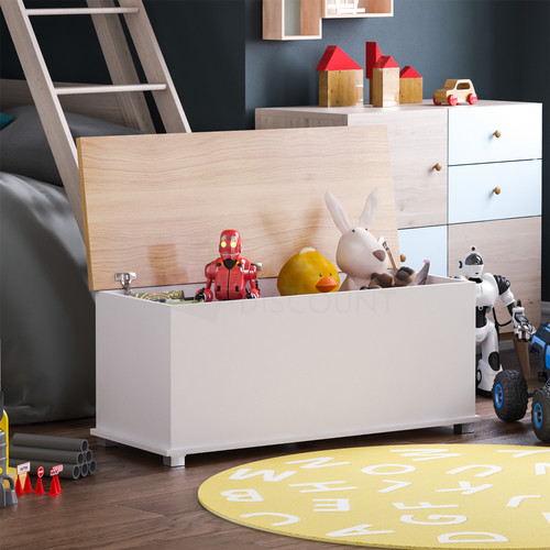 Toy chest box large - toy, wooden
