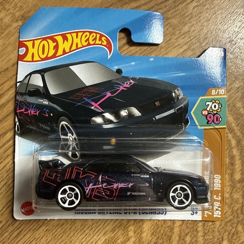 Hot wheels nissan skyline r - nissan,
