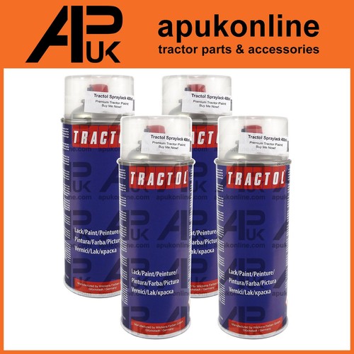 Tractol blue aerosol - 4x,