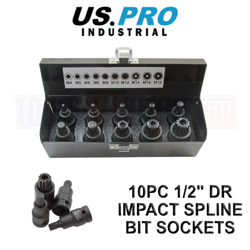 Pro industrial tools - industrial, 10pc